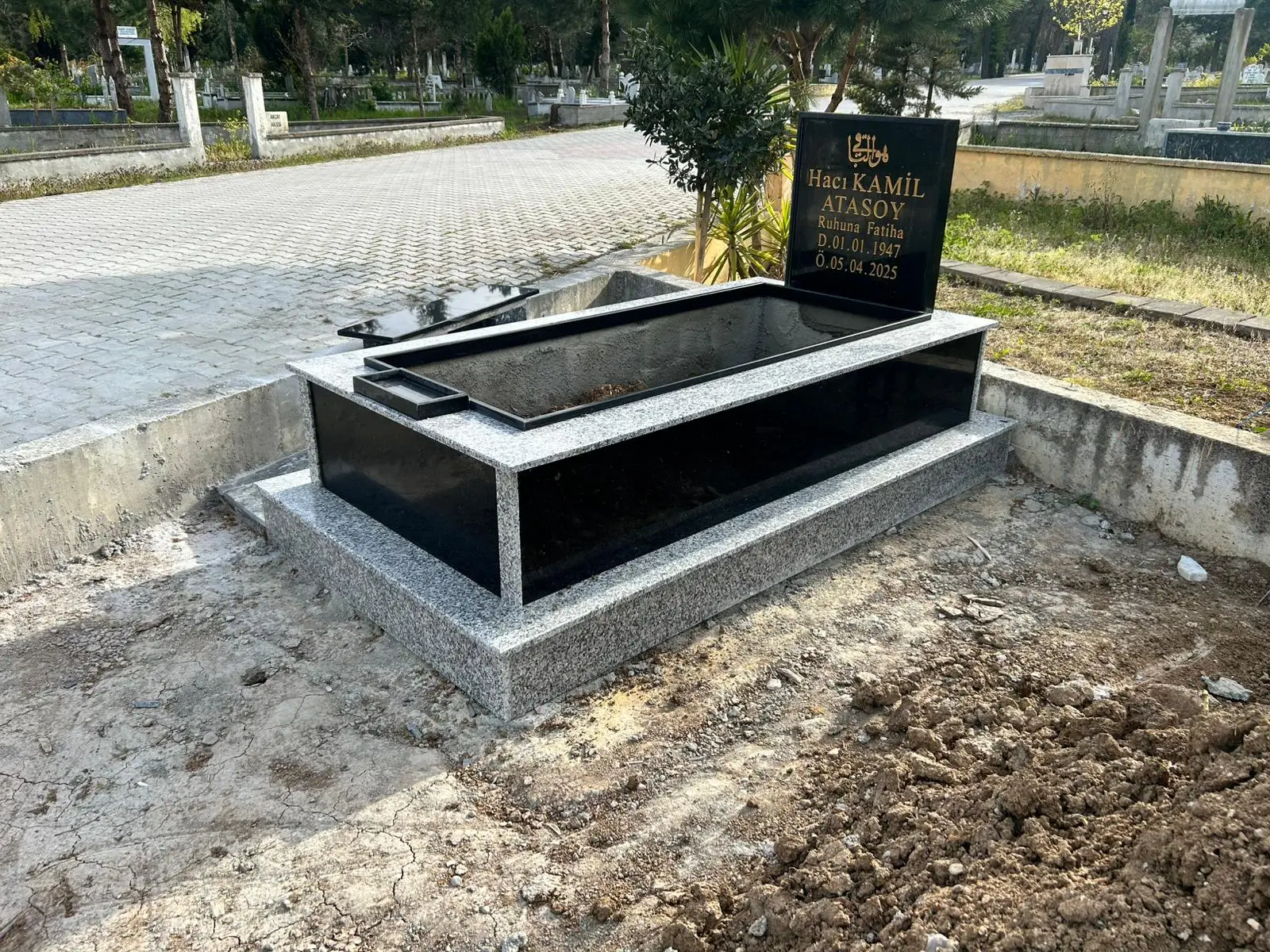 Bafra Çift Kişilik Mezar