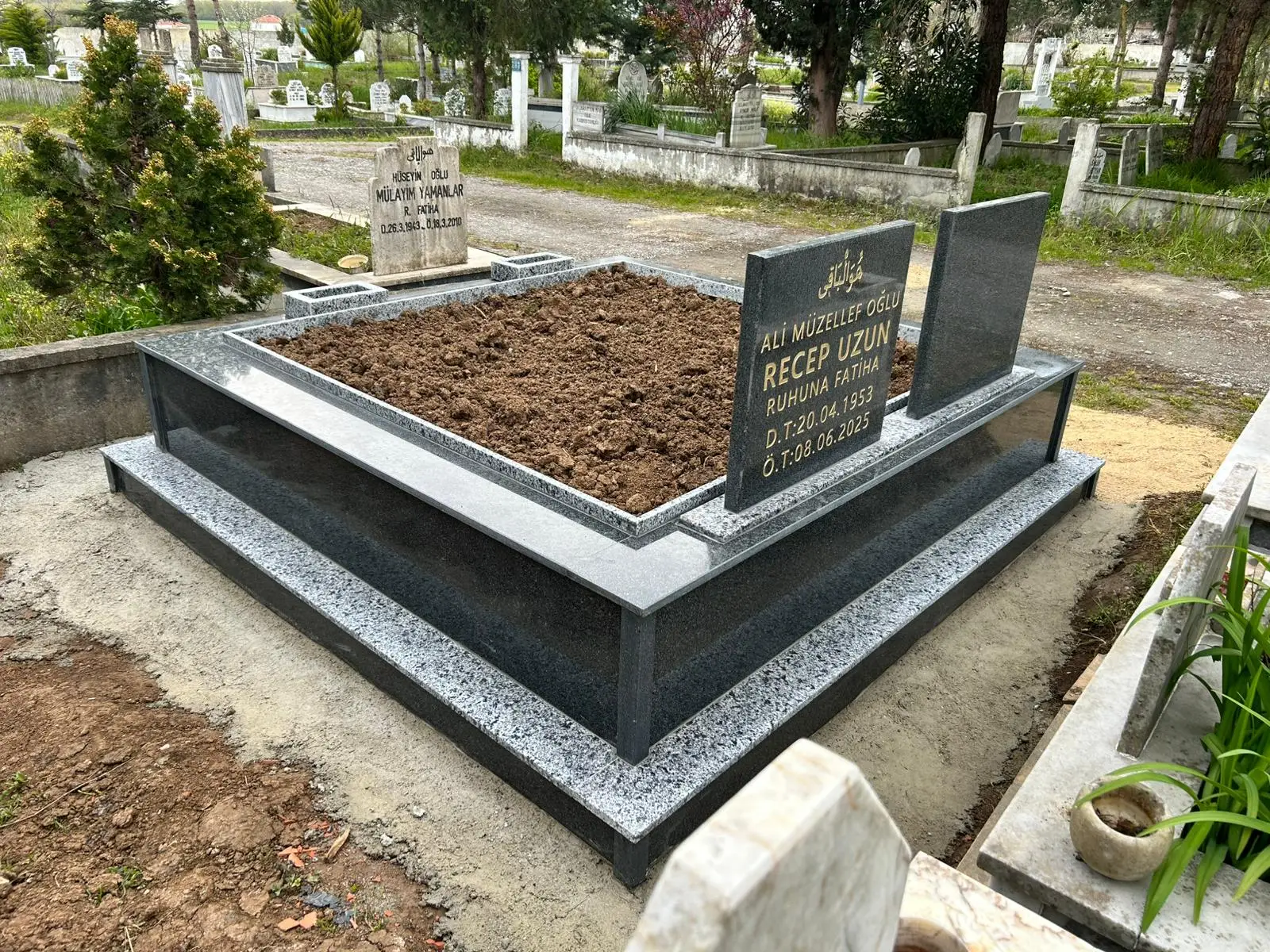 Bafra Mermer Mezar