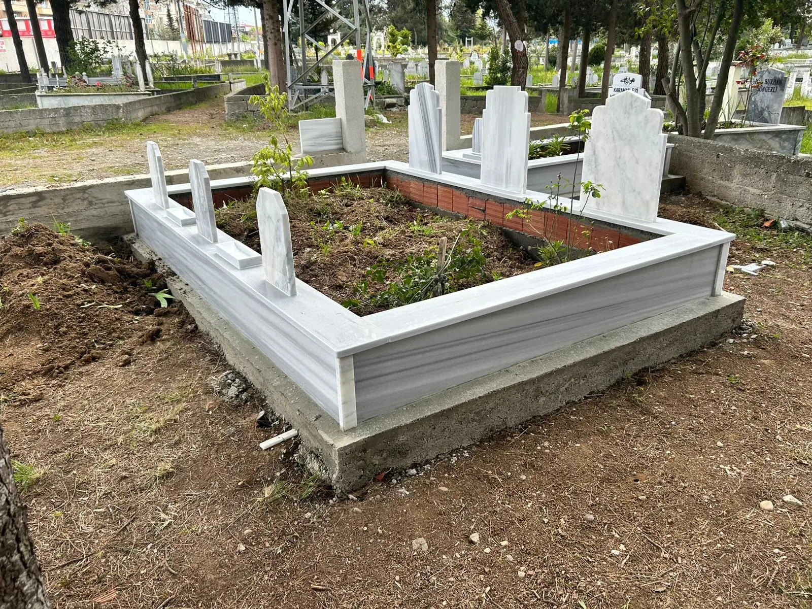 Bafra Mezar Yapımı